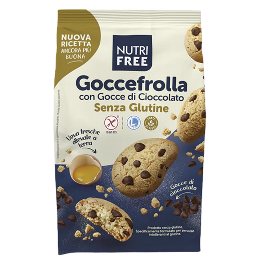 Nutrifree Goccefrolla Chocolate Chips 300g