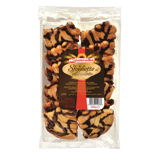Panealba Sfogliette di Cioccolato 225g