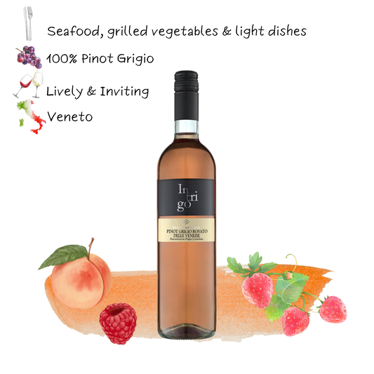 2024 Piantaferro Pinot Grigio Rosato D.O.C. delle Venezie