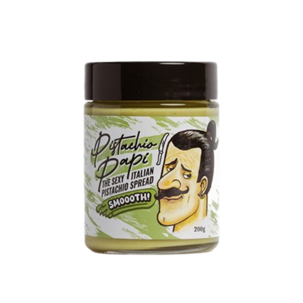 Pistachio Papi Smooth Spread 200g