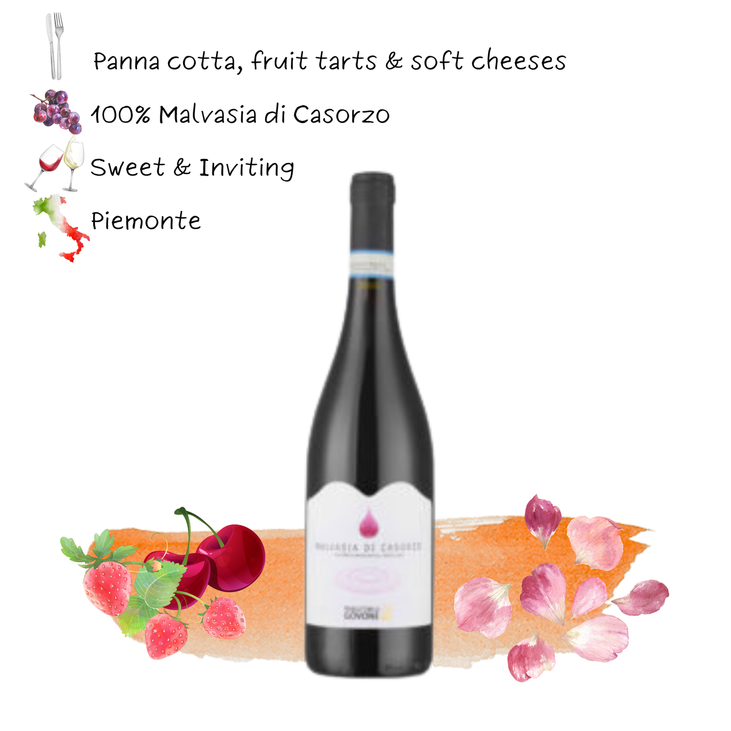 2023 Produttori di Govone Malvasia di Casorzo D.O.C.