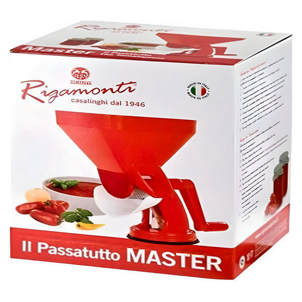 Regamonte Rigamonti Spremipomodoro | Italian Tomato Press for Homemade Passata ...