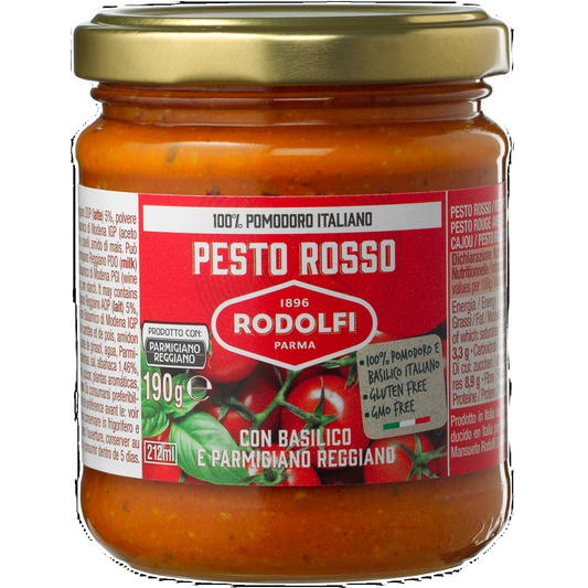 Red Pesto 190g (Clearance - BB 17/02/2024)