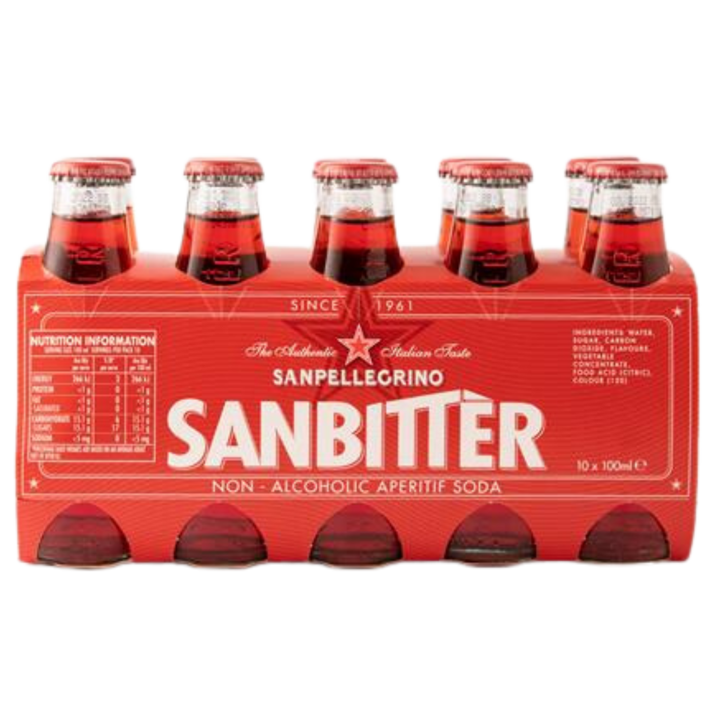 Sanbitter 10x100ml