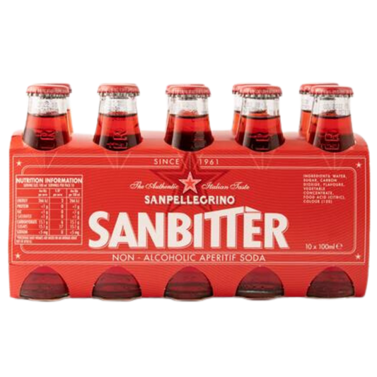 Sanbitter 10x100ml