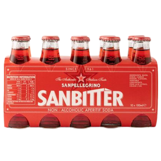 Sanpellegrino Sanbitter 10x100ml