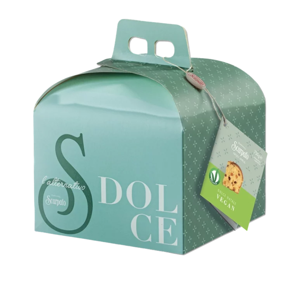 Scarpato Panettone Vegan 750g