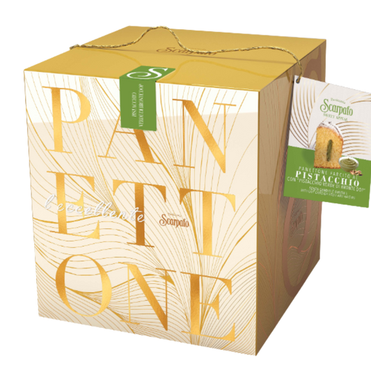 Scarpato Panettone Pistachio Cream 1kg