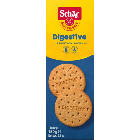 Schar Gluten Free Digestive Biscuits 150g