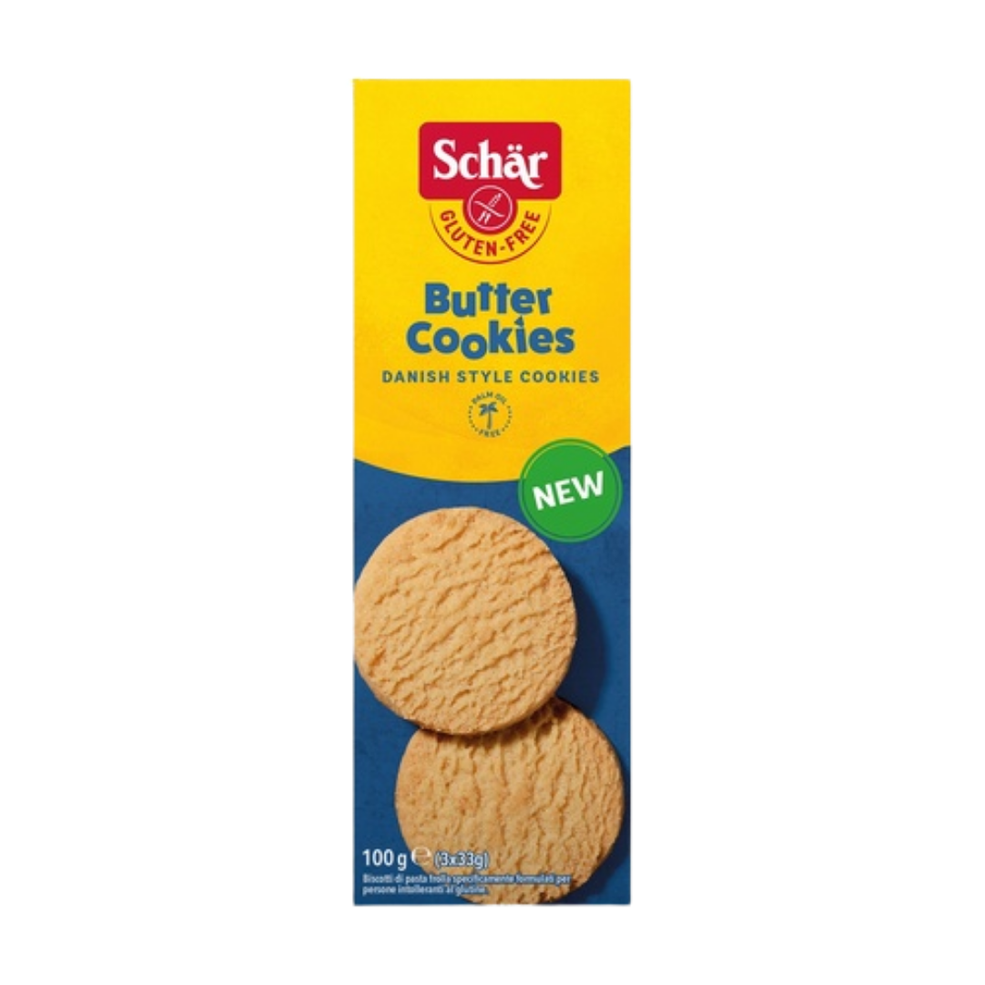 Schar Gluten Free Butter Cookies 100g
