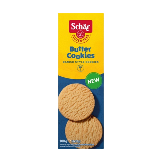 Schar Gluten Free Butter Cookies 100g