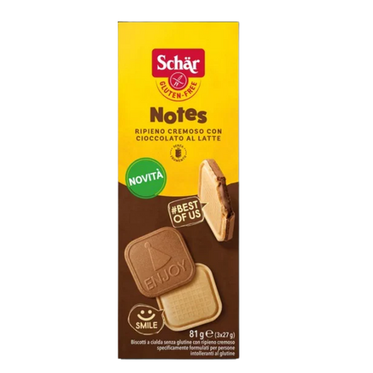 Schar Gluten Free Notes 81g