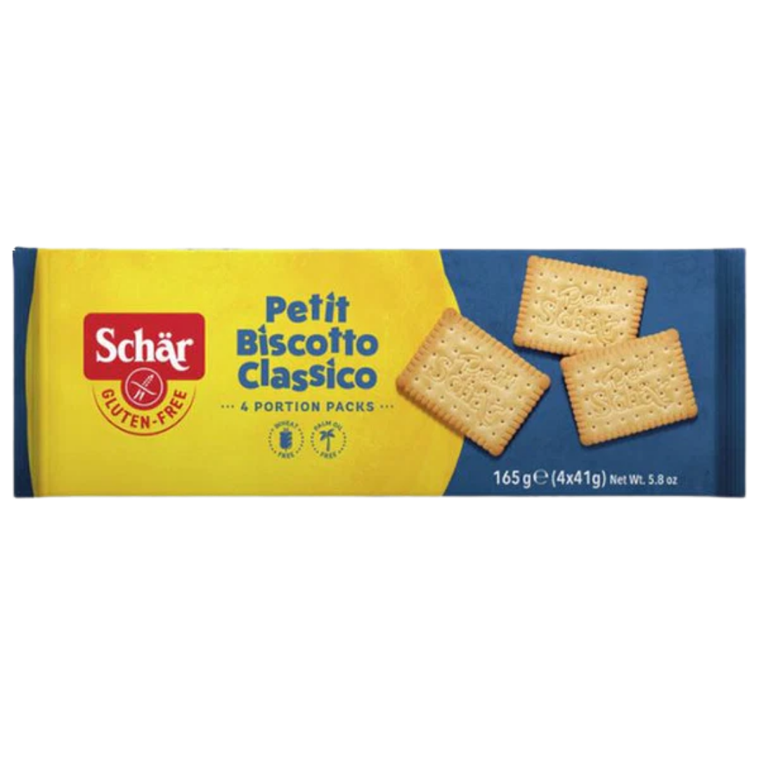 Schar Gluten Free Petite Biscotto Classico 165g