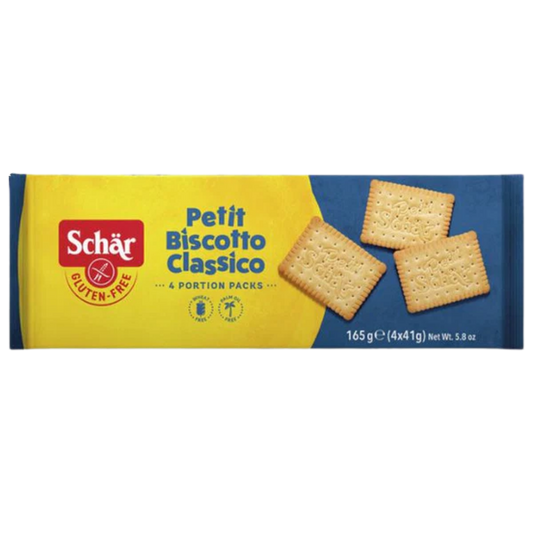 Schar Gluten Free Petite Biscotto Classico 165g