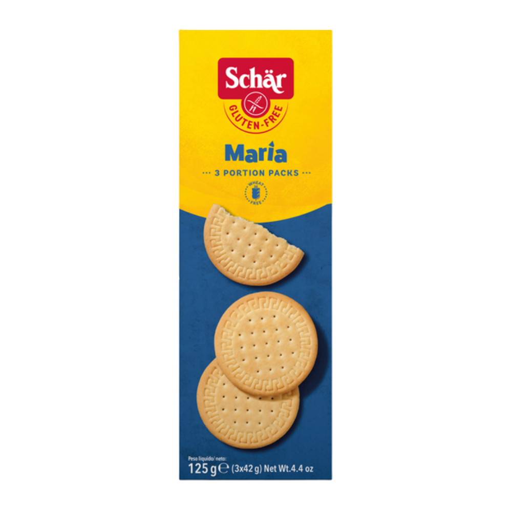 Schar Gluten Free Maria Biscuits 125g gluten-free biscuits