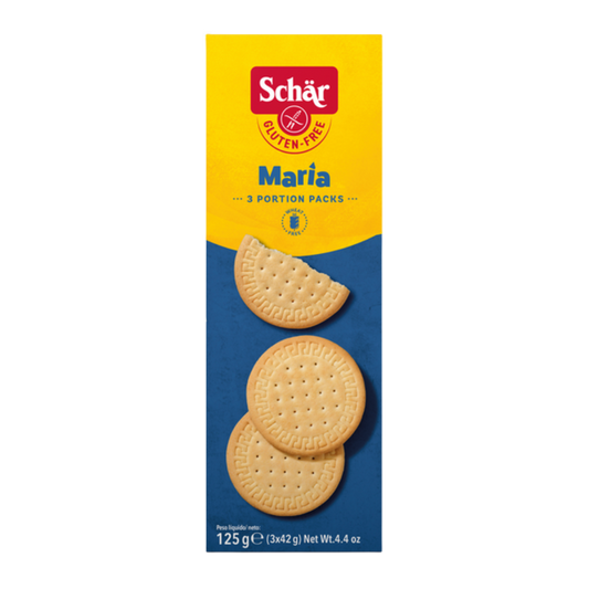 Schar Gluten Free Maria Biscuits 125g gluten-free biscuits