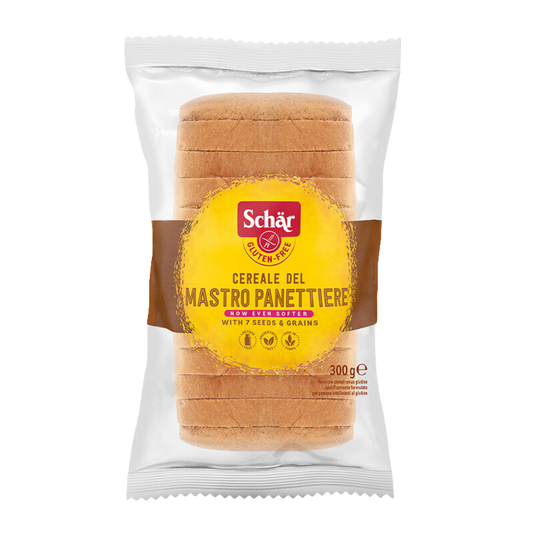 Schar Gluten Free Pane ai Cereali - Multigrain Sourdough Bread 300g (Clearance - BB 8/07/2024)