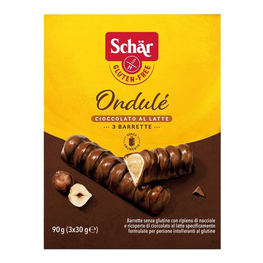 Milk Chocolate Ondule 90g
