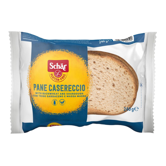 Schar Gluten Free Pane Casereccio - Rustic Bread 240g