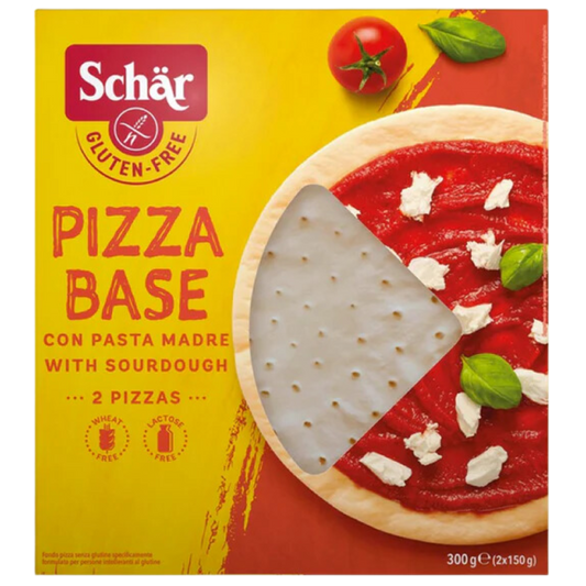 Schar Gluten Free Pizza Base 2x 150g