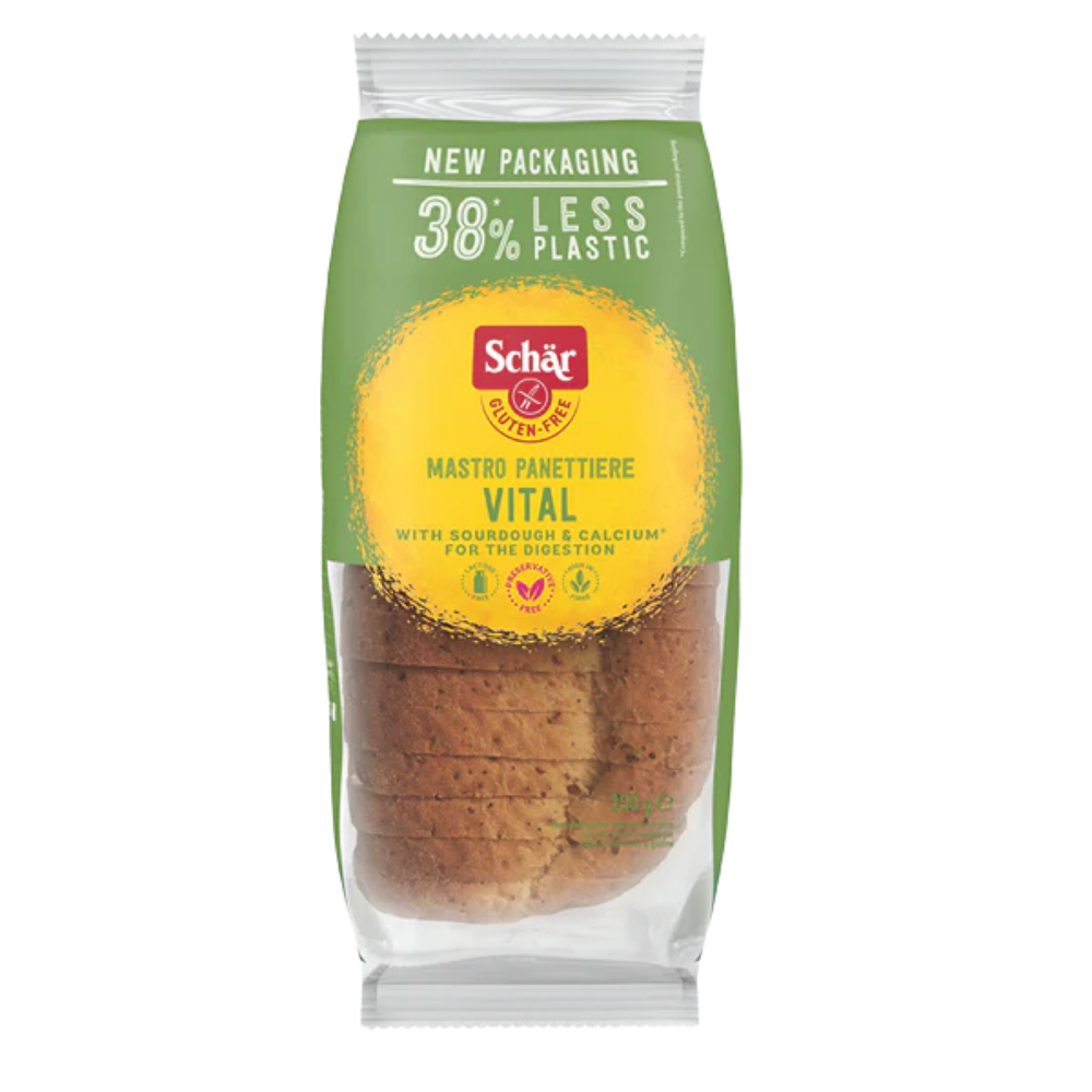Schar Gluten Free Pane ai Cereali - Multigrain Sourdough Bread 350g