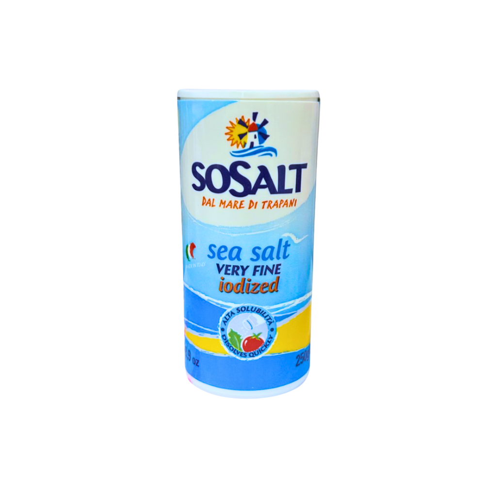 So Salt Sale Marino Iodato 250g