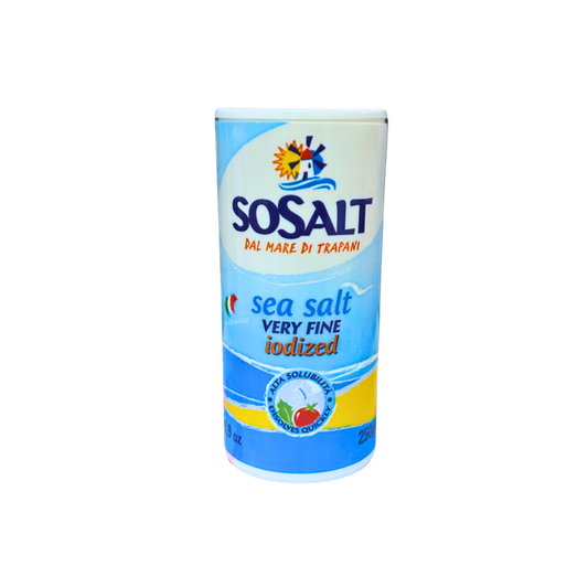 So Salt Sale Marino Iodato 250g