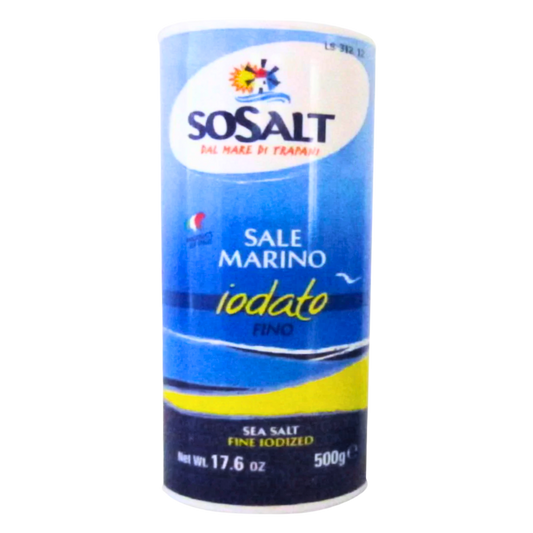 So Salt Sale Marino Iodato 500g