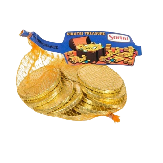 Sorini Chocolate Gold Coins Net 70g