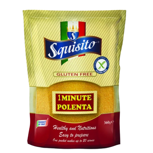 Squisito Instant 1 Minute Yellow Polenta 360g