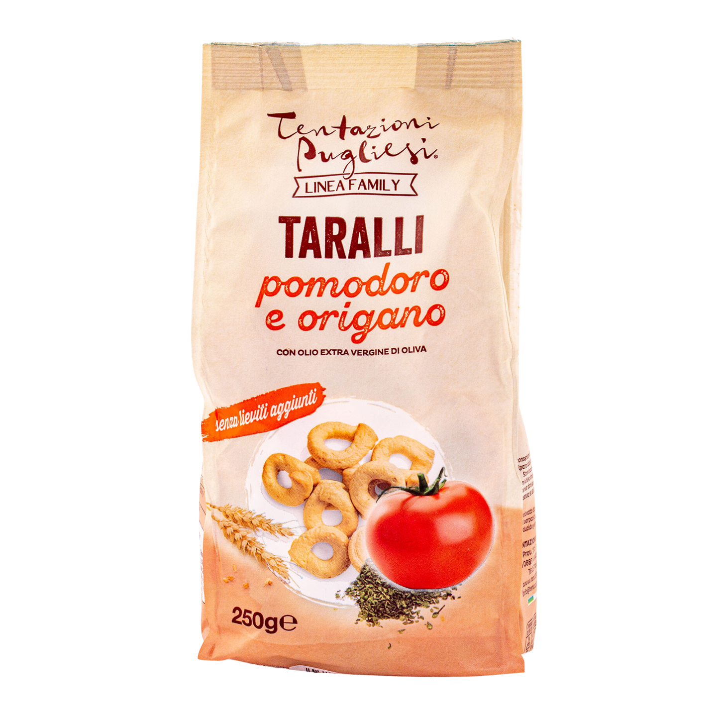 Taralli with Tomato & Oregano 250g