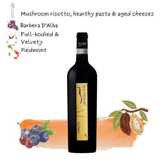 2021 Terre Sabaude MONARCA Barbera D'Alba D.O.C. Superiore