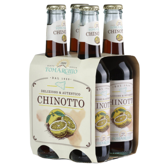 Tomarchio Chinotto 275ml x 4 Pack