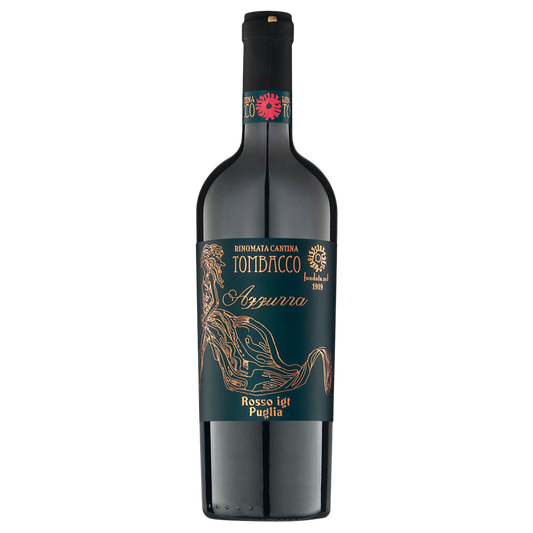 Rinomata Tombacco AZZURRA Rosso Puglia