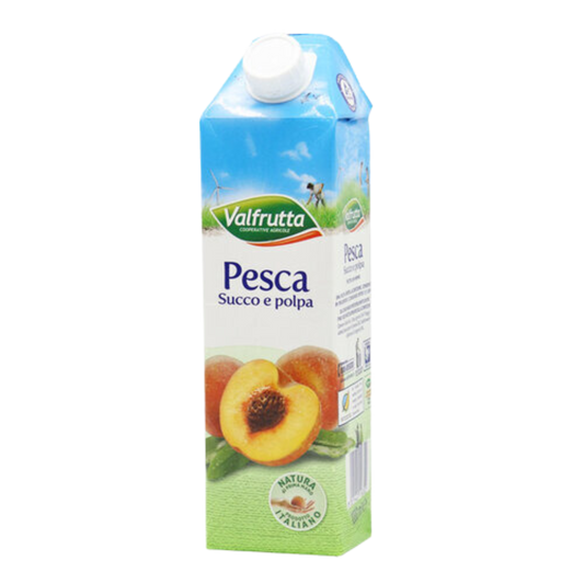 Valfrutta Peach Nectar 1L