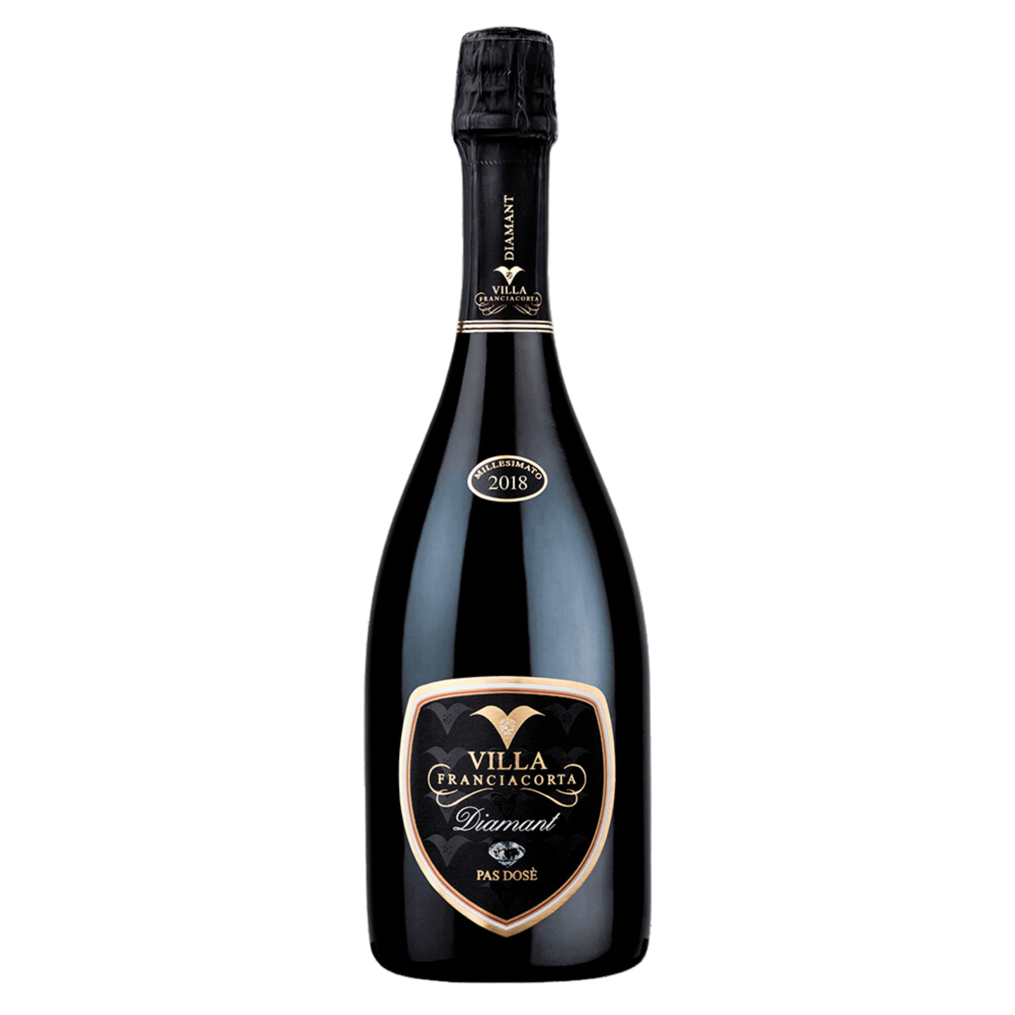 2018 DIAMANT Franciacorta D.O.C.G. Pas Dosé Organic