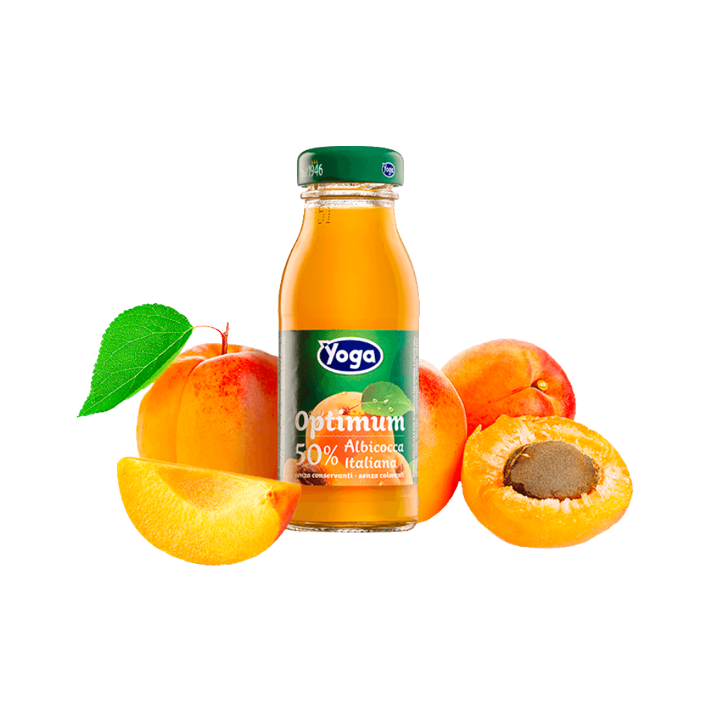Yoga Apricot Nectar 6 Pack (6x125ml)