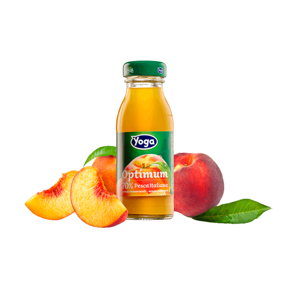 Yoga Peach Nectar 6 Pack (6x125ml)
