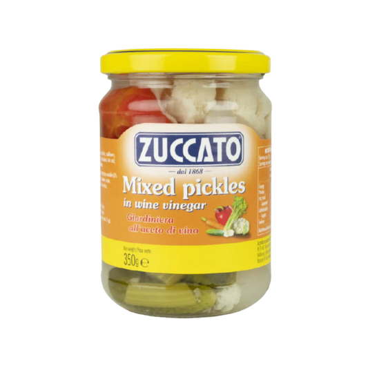 Zuccato Giardiniera Mixed Pickles 350g