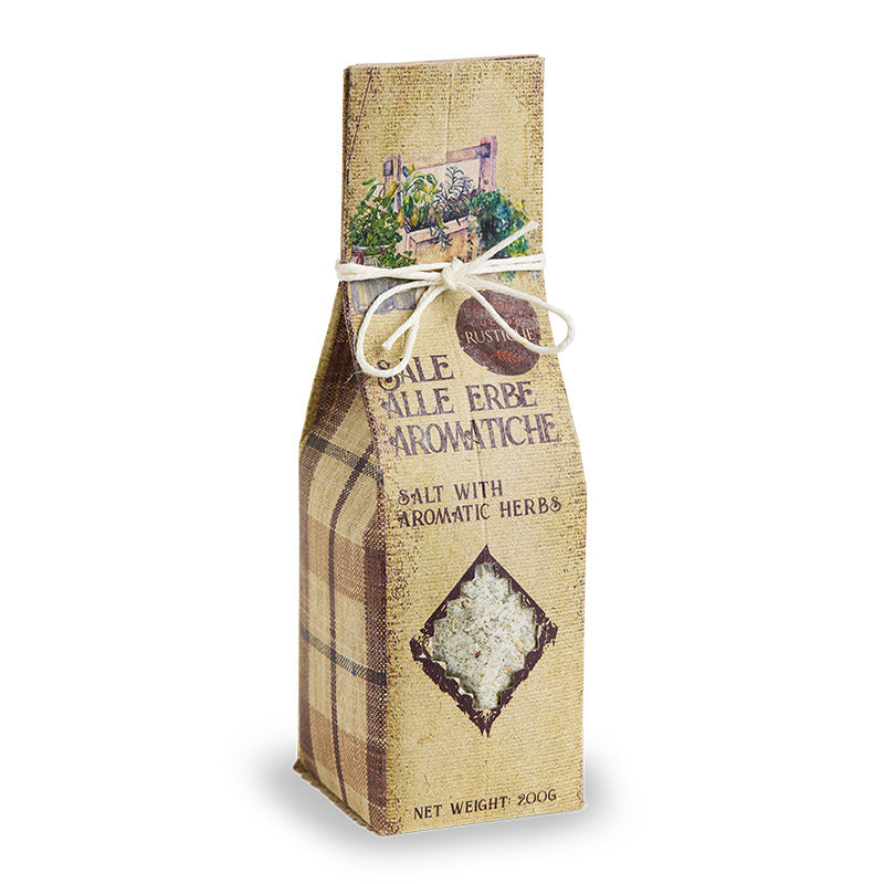 Cucine Rustiche Salt with Aromatic Herbs 200g