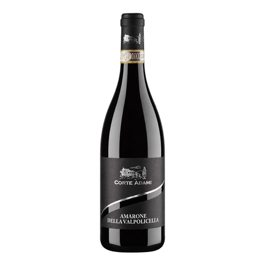 Corte Adami Amarone wine bottle