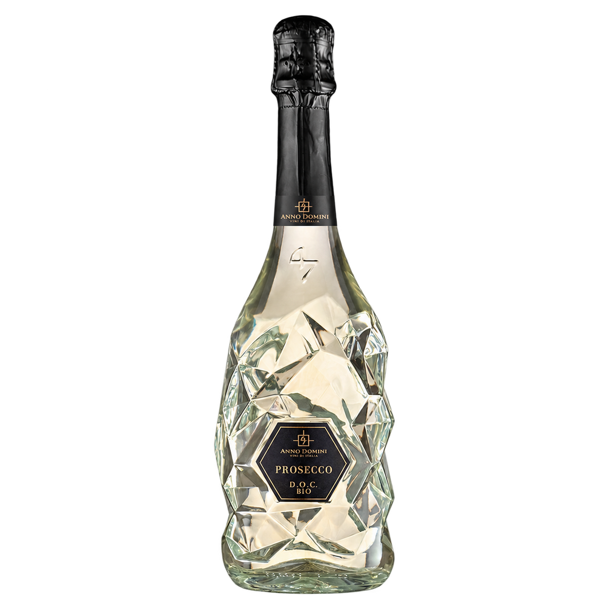2024 Anno Domini Prosecco D.O.C. DIAMANT Spumante Millesimato Extra Dry Organic bottle
