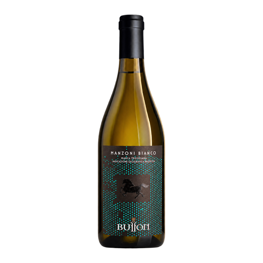 Buffon Manzoni Bianco I.G.P. Marca Trevigiana bottle