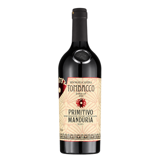 2023 Rinomata Tombacco Primitivo D.O.C. Manduria bottle