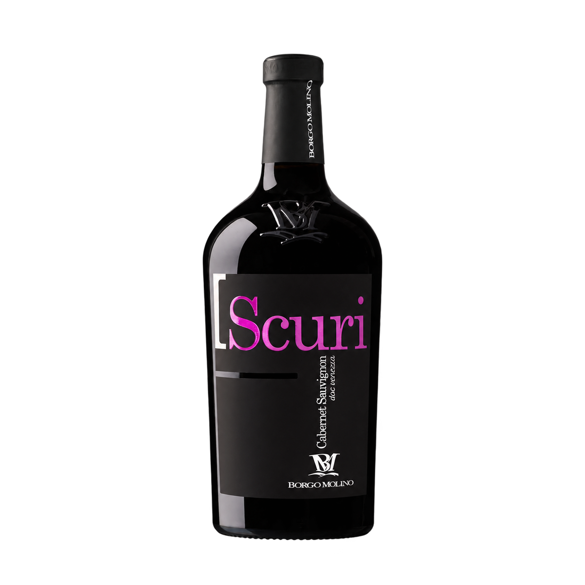 2021 Borgo Molino SCURI Cabernet Sauvignon D.O.C. Venezia bottle