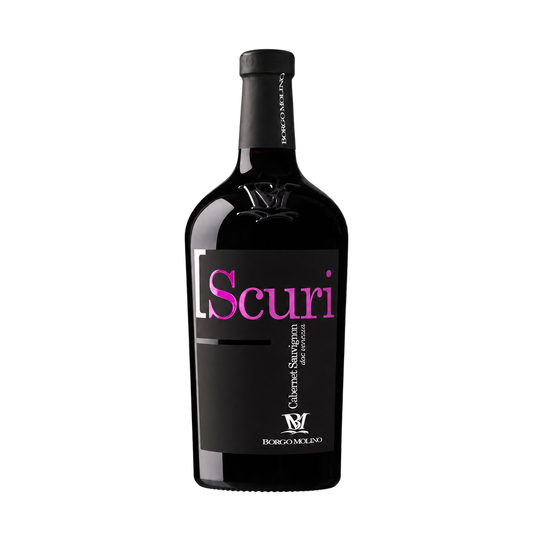 2021 Borgo Molino SCURI Cabernet Sauvignon D.O.C. Venezia bottle