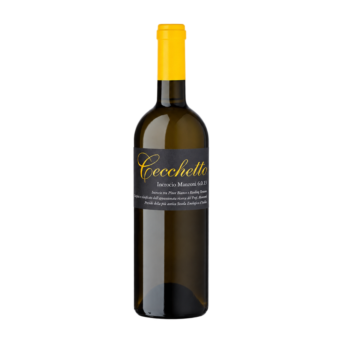 2021 Cecchetto Manzoni Bianco 6.0.13 IGT bottle